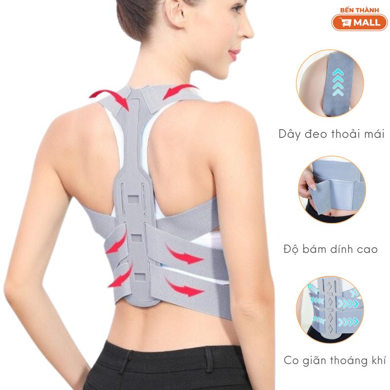 Product Introduction of Đai chống Gù lưng SP30 [ Yesme ] phiên bản cao cấp [Có thanh trợ lưng] 3