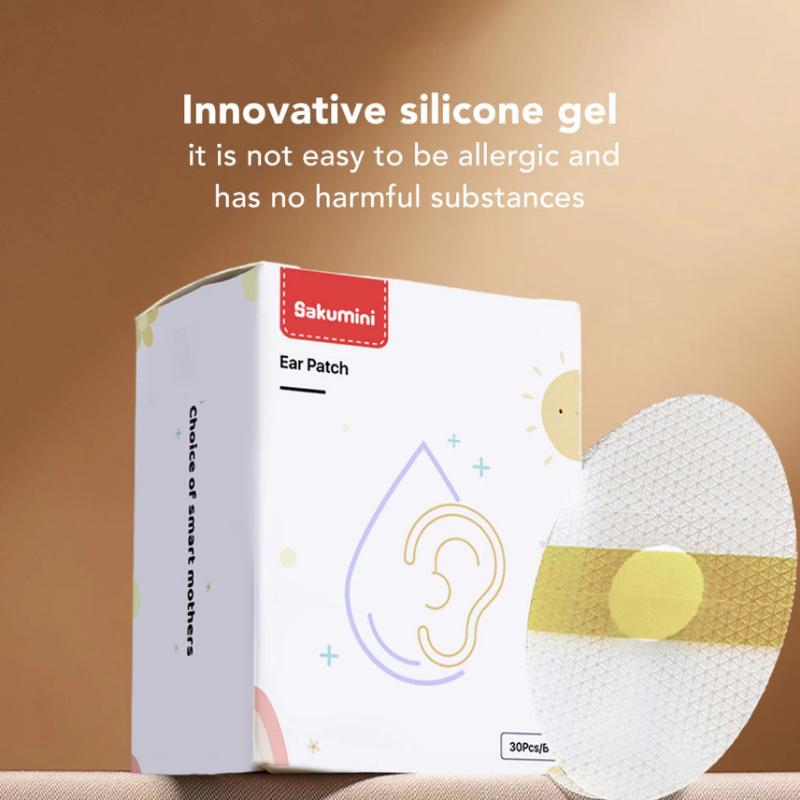 HBK Sakumini Penutup Pelindung Telinga Bayi Tahan Air Waterproof Ear Patch Baby 8
