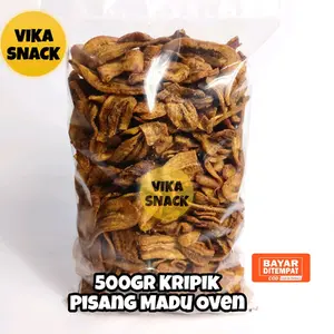 500gr Kripik Pisang Oven Madu / Sale Kering