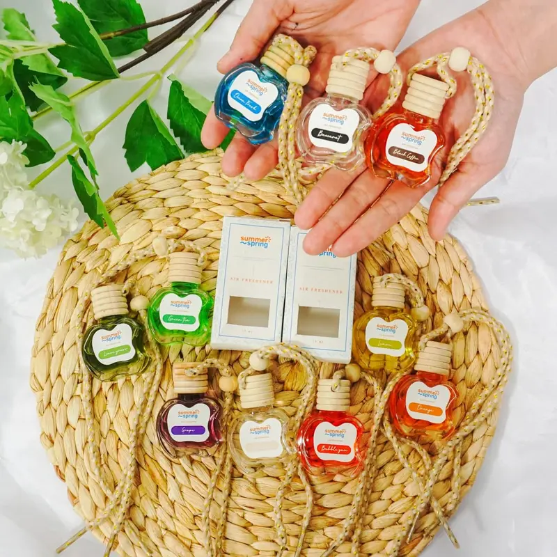 Summerspring Parfum Mobil Botol Apel Pengharum Ruangan 10ml Car 1