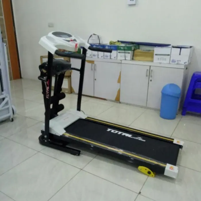 NEW 65%DISKON Brand Total Alat Fitnes Treadmil Elektrik TL629/Mesin Lari Olaraga 1