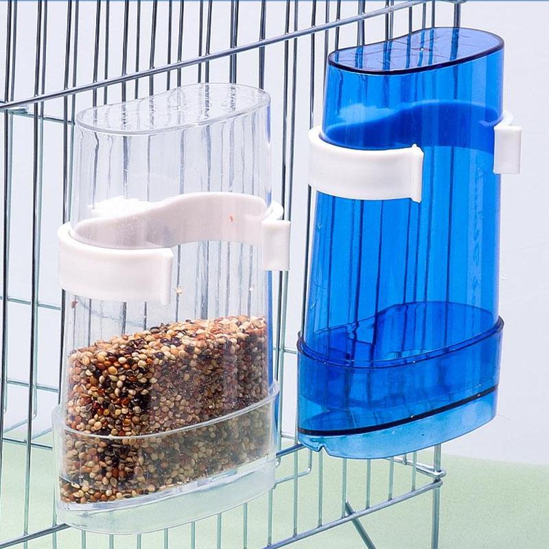 Product Introduction of Birds Water Feeders Dispenser Automatic Bird Feeder Parrot Canary Parakeet Cage Food Drinking Feeding Supplies Pet Accessories 0