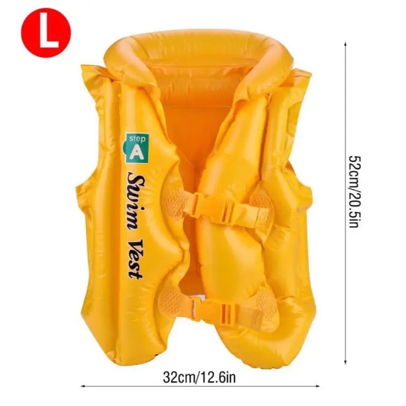 ￼Sỉ áo phao bơi cho bé 1-12 tuổi, áo phao bơi trẻ em màu xanh cho bé 8-35kg, phao bơi cho bé Nam 7