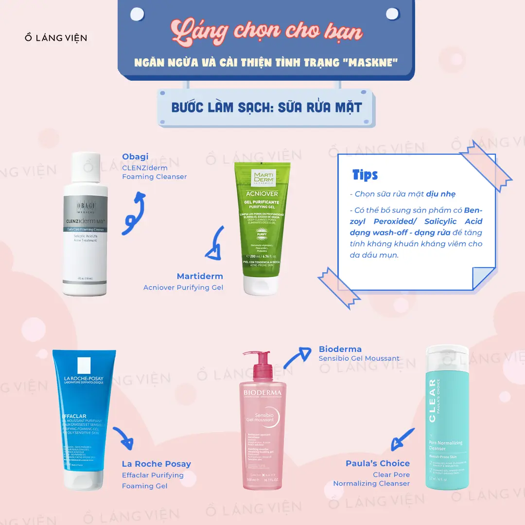 Bộ serum làm sạch, chăm sóc da mụn chuyên sâu