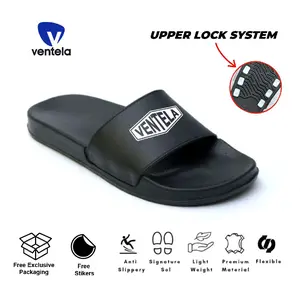 Sandal Pria Wanita Original Sandal Rumah Sandal Santai Anti Slip Size 36_43 Karet Shoes