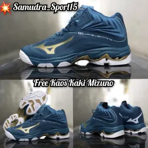 SEPATU VOLLY MIZUNO WAVE LIGHTNING Z6 MID PREMIUM IMPOR SEPATU BADMINTON IMPOR MURAH Nyaman Pria Wanita Volley