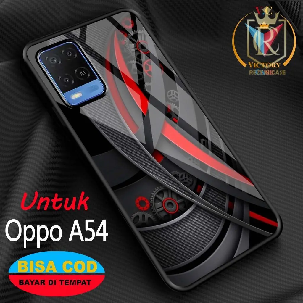 RC ni - Case OPPO A54 Terbaru - Victory Case [ MSN ] OPPO A54 - Case Hp - Casing Hp - Softcase Glossy - Softcase OPPO A54 - Casing glossy - Hardcase  glossy - Casing Terlaris - Casing Terbaru - Case Keren