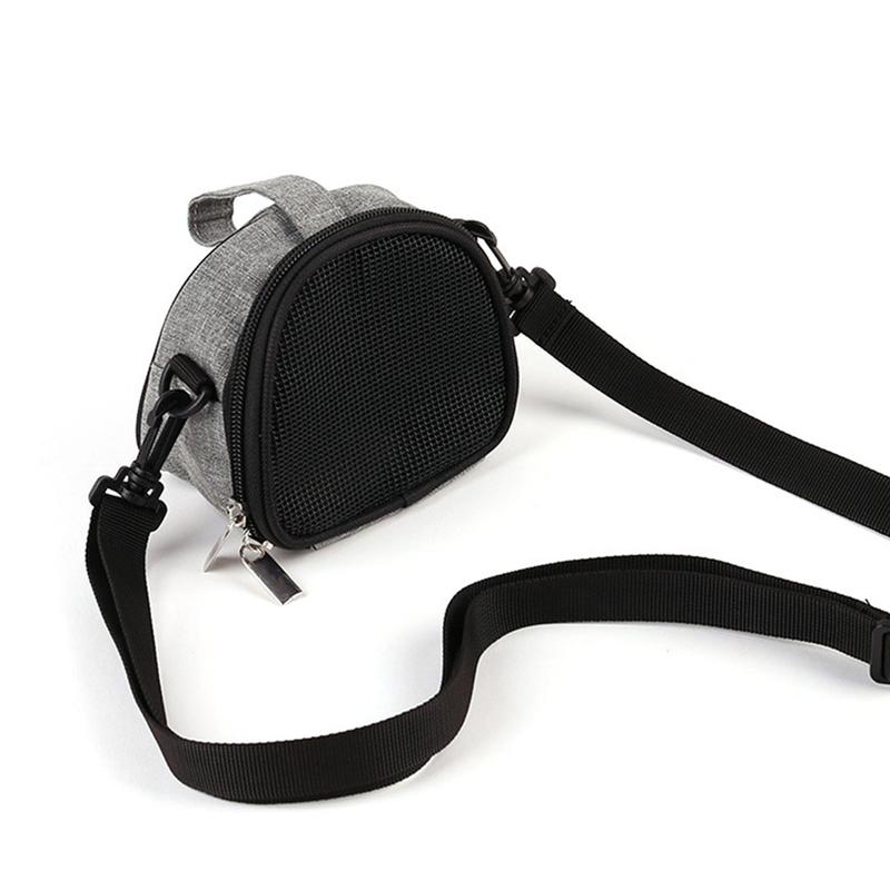 Product Introduction of Bird for Carrier Hamster Travel Bag Front Mesh Design Good Ventilation for Mini Squirrels Young Hedgehogs Sugar Gliders 50