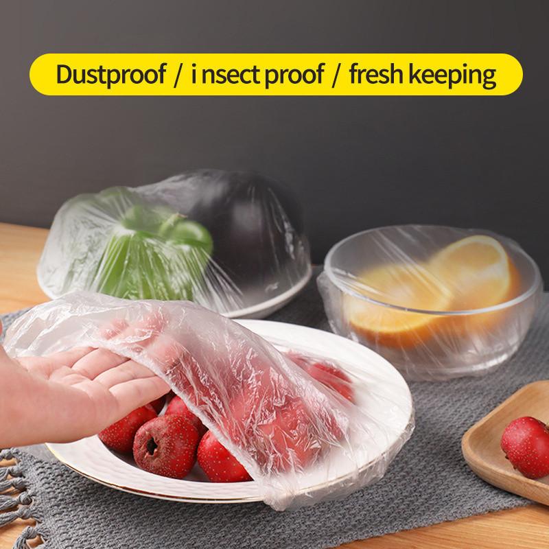 100 Disposable Plastic Packaging Household Food Grade Odorless - TikTok ...