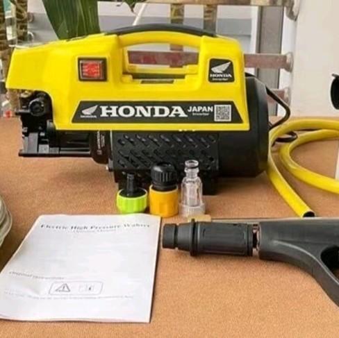 Máy rửa xe mini HONDA  3500W không chỉnh áp lau xe vn bảo hành của nhà cung cấp 9