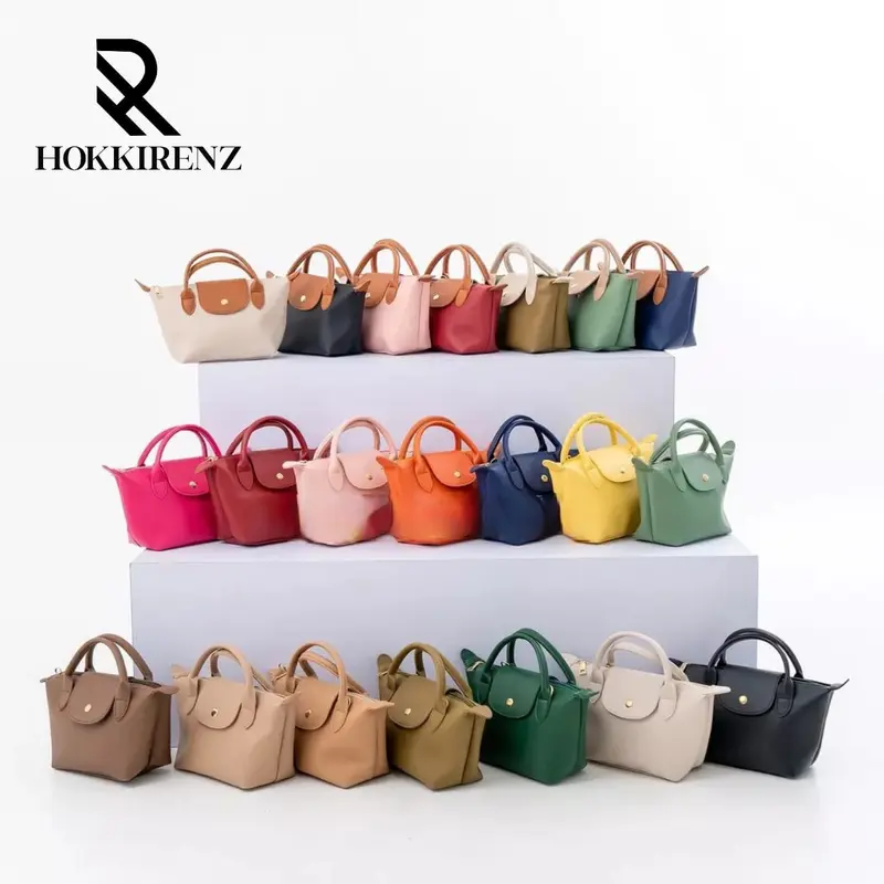 Hokkirenz - Tas Selempang Wanita Premium Emira Small Bag Handbag LC Classic Mini 0