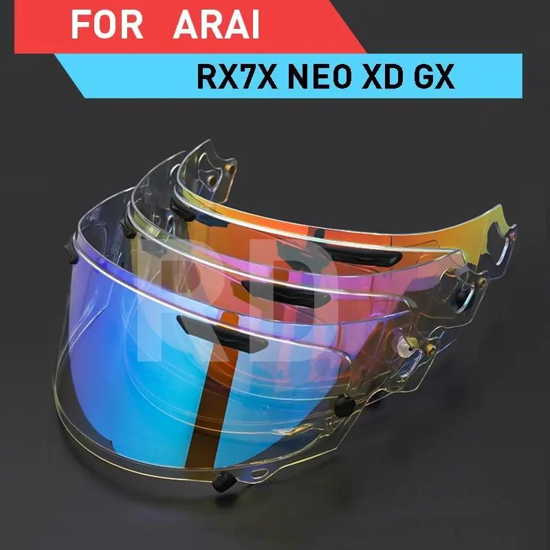 Suitable for ARAI Flat Helmet RX7X NEO XD ASTRO-GX Helmet Visor Lens Motorcycle