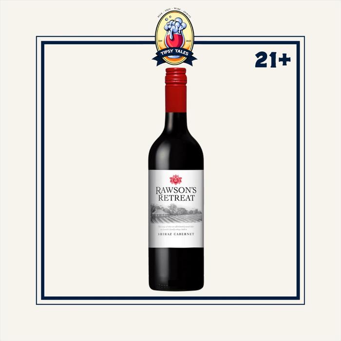 Gambar Rawsons Retreat Shiraz Cabernet 750ml dari Tipsy Bro Kota Surabaya Tokopedia