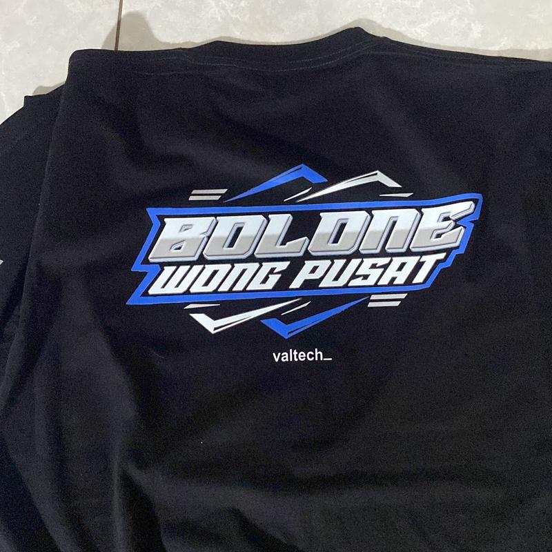 KAOS BOLONE WONG PUSAT V2/KAOS DEKENGAN PUSAT/KAOS GUS IQDAM/100%KATUN COMBED PREMIUM Nyaman 5