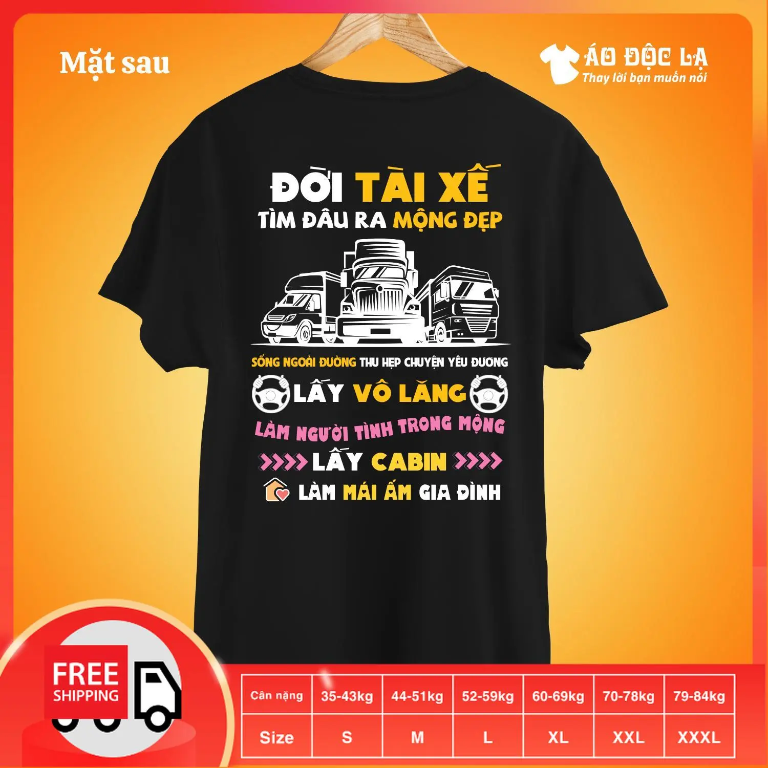 Áo Đời tài xế tìm đâu ra mộng đẹp