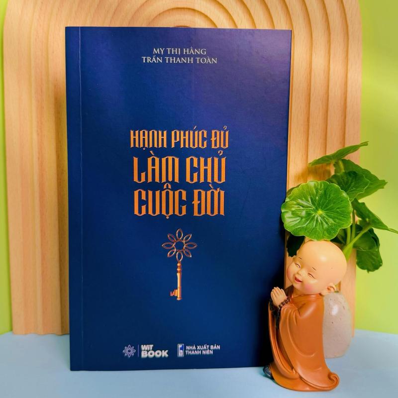 Sách - Hạnh Phúc Đủ Làm Chủ Cuộc Đời - Phiên bản bìa mềm