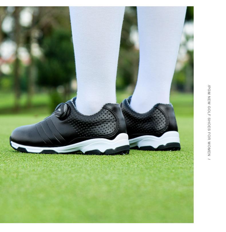Product Introduction of GM 2024, women's golf shoes, waterproof, turn-lock clasp shoelace shoes, comfortable breathable casual sneaker Trainers Footwear Sports Shoes Rubber Runner Athletic Training 15