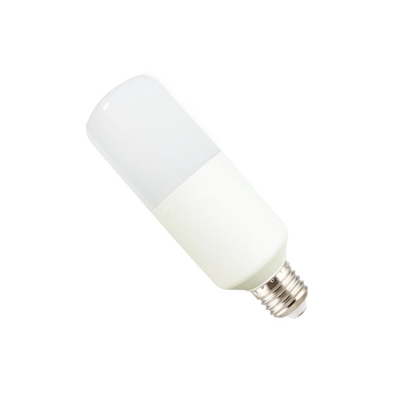 Product Introduction of LED Bulb Super Bright Cylindrical Light E14 Threaded Candle Energy Saving Light Source E27 Screw Household Corn Bulb Light 9