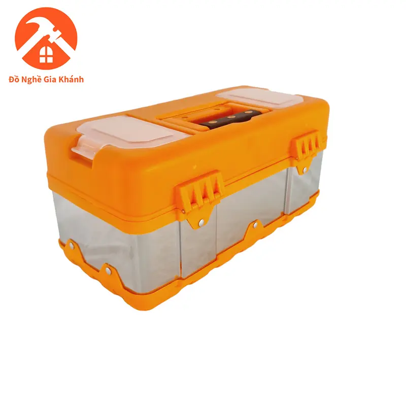 Thùng đựng đồ nghề cao cấp kích thước 41x22x18cm (trung) Kapusi chính hãng 3