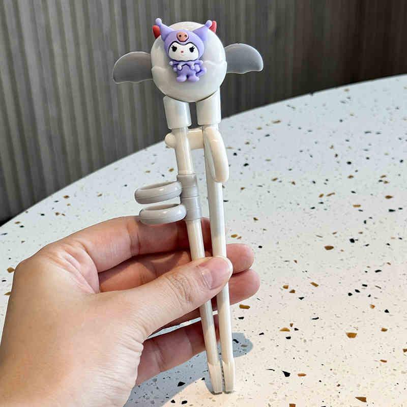Product Introduction of Đũa Tập Đũa Trẻ Em, Thiết Kế Clow M Melody, Thích Hợp Cho Bé 2-3, 4-6 Tuổi, Tập Đũa Cho Bé, Bộ Đồ Ăn Đặc Biệt Hỗ Trợ, 2024 14