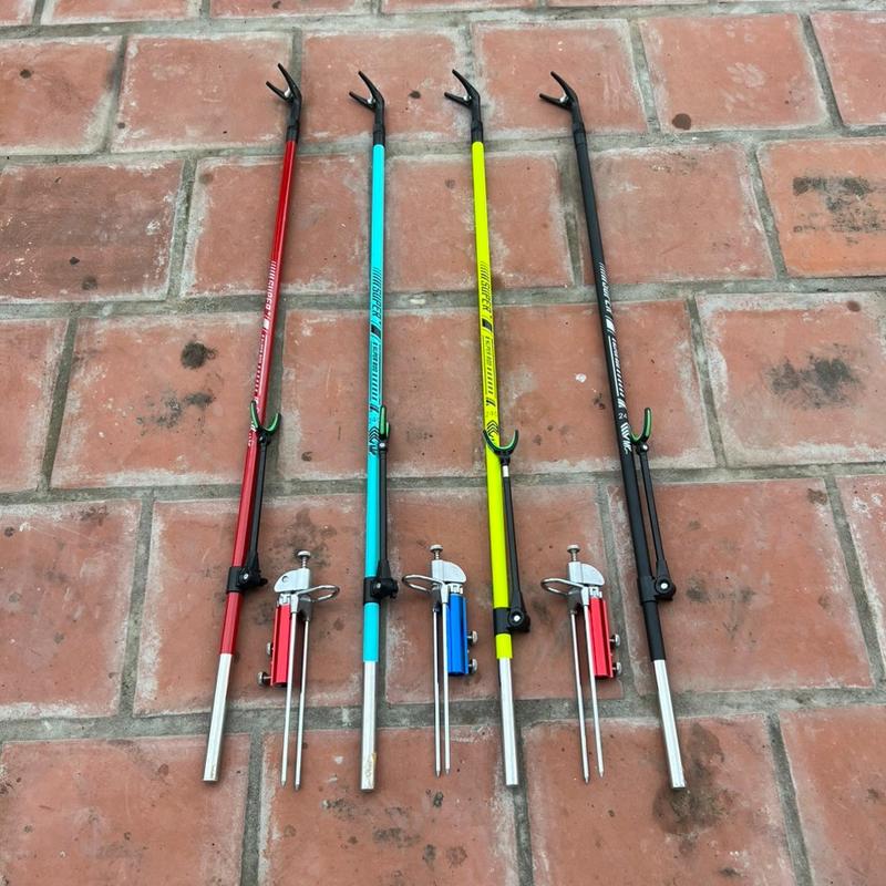  Gác Cần Câu Cá Có 4 Màu Kèm Chân Cắm Đất Xoay 360 Bắt Cá Đi Câu Fishing 