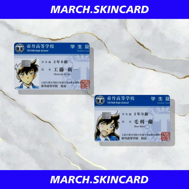 STUDENT ID TEITEN H.S HOLOGRAM SERIES | March Skincard SKIN/SKIN CARD/CARD SKIN/STIKER KARTU ATM/STICKER KARTU EMONEY/GARSKIN KARTU FLAZZ 0
