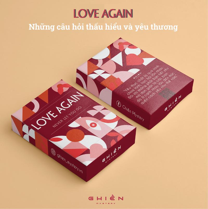 Product Introduction of Combo tâm sự và hàn gắn "Love Letters - Love Again" 20 chủ đề thư tình yêu và 50 thẻ bài gắn kết tình cảm cặp đôi | Ghiền Mystery Bộ Bài Cards 11