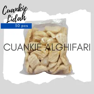 Cuanki lidah isi 50 pcs, topping boci, bakso