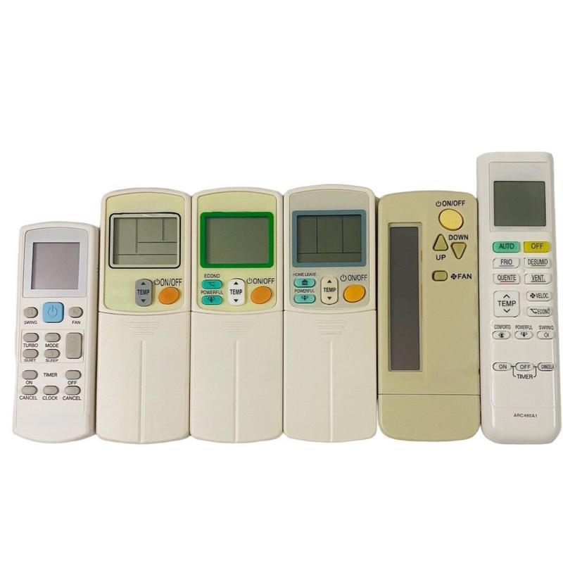 ĐIỀU KHIỂN ĐIỀU HÒA -REMOTE MÁY LẠNH DAIKINN ĐỦ MẪU CÓ PIN