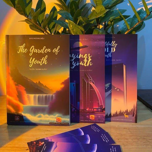 [Chính Hãng] Bộ 3 Sách Song Ngữ The Garden Of Youth + Sayings Of Youth + Beautifully Bold Youth   tieng  sach sách