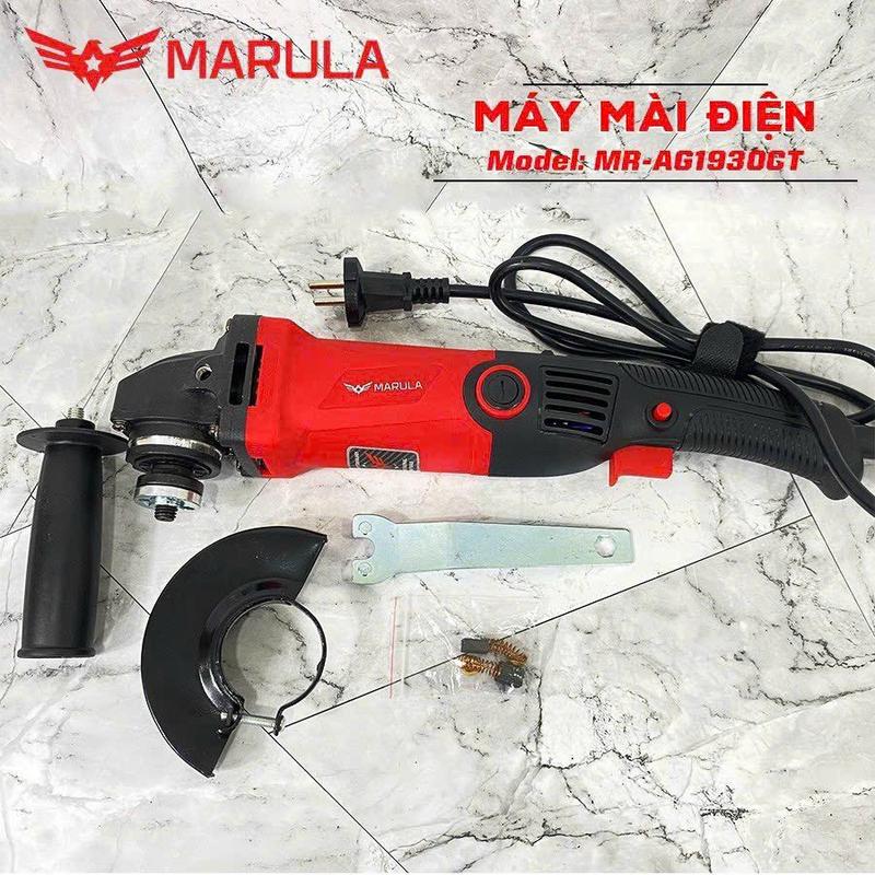 Máy mài, máy cắt MARULA MR-AG1930CT công suất 930W, Có điều chỉnh 6 cấp tốc độ