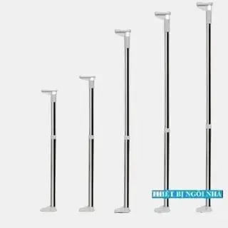 Thanh treo inox cao cấp không cần khoan tường cho không gian nhà bạn