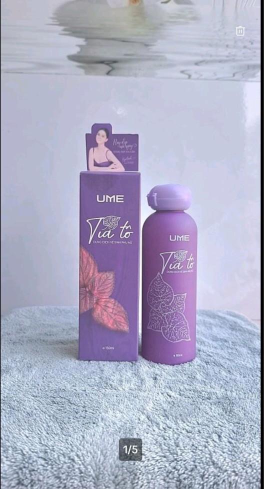 Product Introduction of DUNG DỊCH VỆ SINH TÍA TÔ 150ML 1