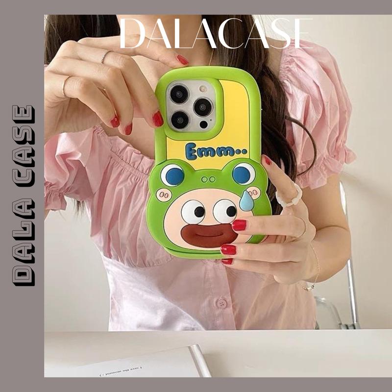 Ốp Lưng Su Silicon  Hình Ếch Xanh Emm - cho ip Xs,XsMax,IP11, 11ProMax, IP12, 12ProMax, IP13, 13ProMax, IP14 14Plus, 14ProMax N0139