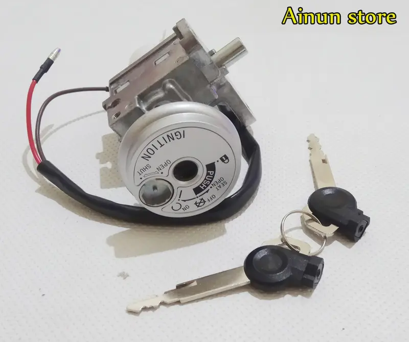 King Acc Kunci Kontak Yamaha Mio M3/S/Z/Soul GT 125/Fino 125/X-Ride - Set Key Motorcycle Accessories Kualitas Tinggi 2
