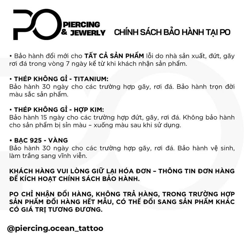 01 Chiếc - Khuyên Hình Vặn Phong Cách Y2K - Con Nhện - Chữ Thập - Các Mã Hình 1
