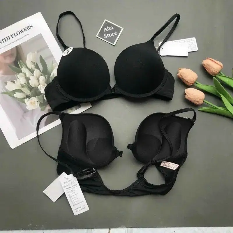 Áo lót nữ cài trước xuất Mỹ copa đệm dày 3-3,5cm AD03 Bra Women