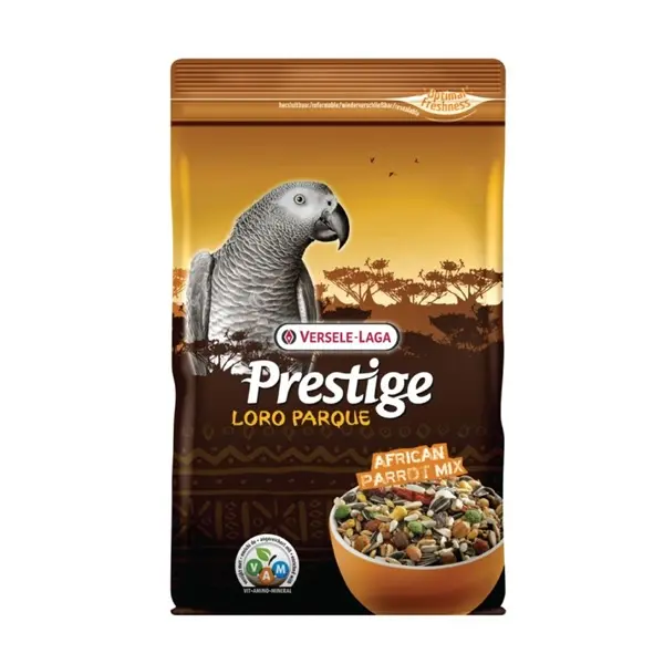 Hạt Trộn Hỗn Hợp Vẹt Xám Prestige African Parrot Mix Versele Laga 1kg