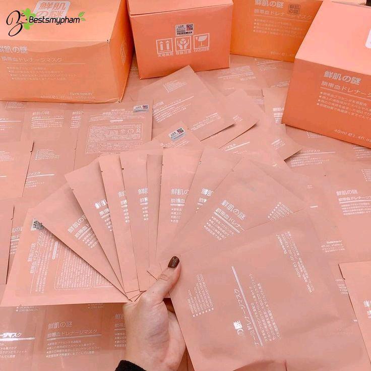 [combo 20 miếng tặng 2] Mặt nạ NHAU THAI CỪU dưỡng da cấp ẩm chống lão hoá 2