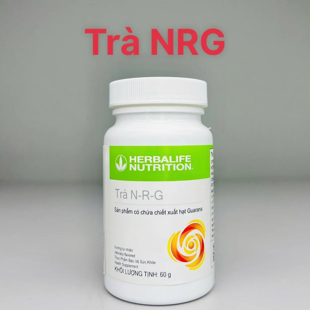 Trà NRG Herbalife tăng cường sự táo 60g