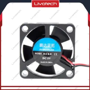 LIVO Cooling Fan 5V DC Brushless 0.2A 3x3 cm Raspberry Pi Kipas Angin LD3007MS Pendingin