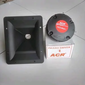 PAKET HONR TWEETER UK 15,5 cm X 19,5cm PLASTIK ABS + DRIVER ACR PIEZZO