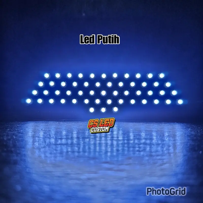 Stoplamp Running Aerox Old 155 2017-2019 Led Putih 11 mode Motorcycle 1