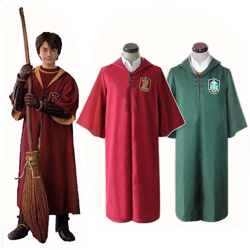 Jubah / Cloak / Seragam / Costum / Cosplay Quidditch Harry 0