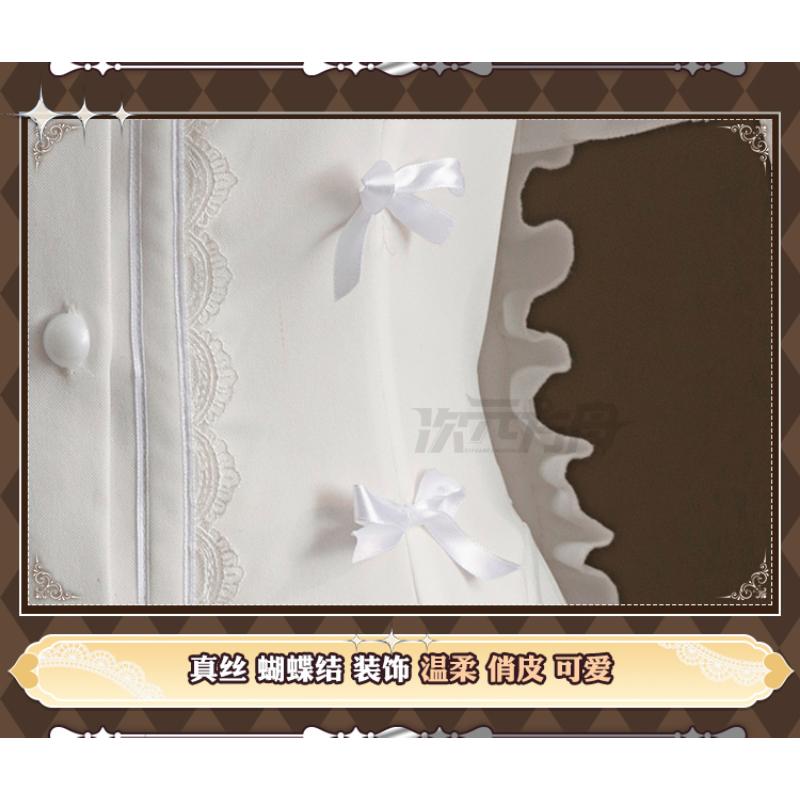 Product Introduction of Yuan No Sora Kasugano Qiong Cos Qiongmei Cos Suit Skirt Two-dimensional Wig Play Anime Costume Nicole Nicole 26