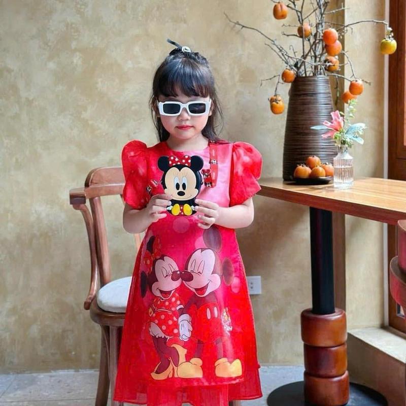 Sale Váy gâu dâu size nhí cho bé gái 1-3y hãng Sofia 8
