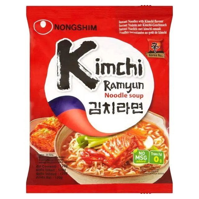 NONGSHIM KIMCHI red exp 2024