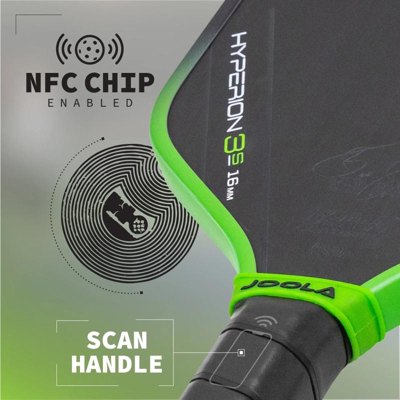 Product Introduction of Vợt Pickleball Joola 3S Chất Liệu Carbon NFC Chip Siêu Nhám Công Thủ Toàn Diện 11
