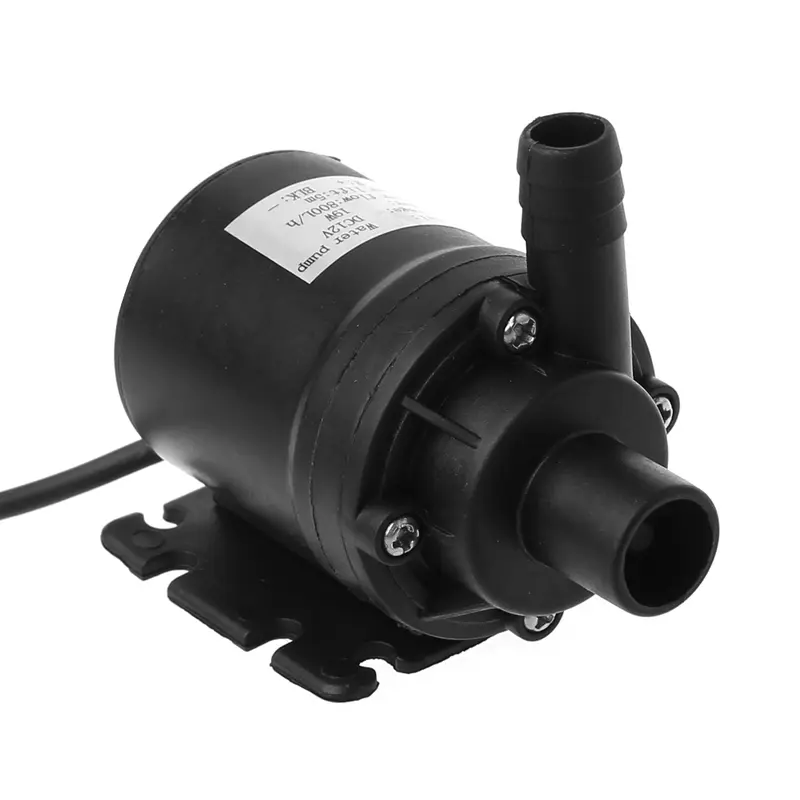 Máy bơm không chổi than không thấm nước, siêu êm, 12V, 20W, 800L / H, Kích thước nhỏ, Thích hợp cho máy lọc nước chìm, Máy bơm phun đài phun nước bể cá 5
