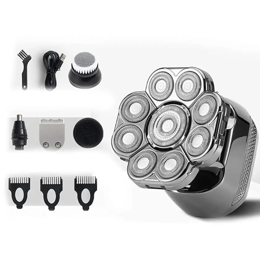 Máy Cạo Trọc Đầu Đa Năng SHAVER 5 in 1 9D, 9 Lưỡi Thông Minh